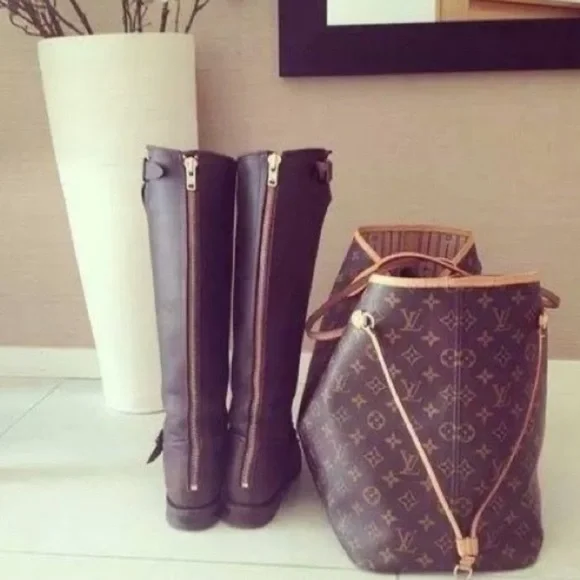 LV Neverfull MM - Picture 7 of 13